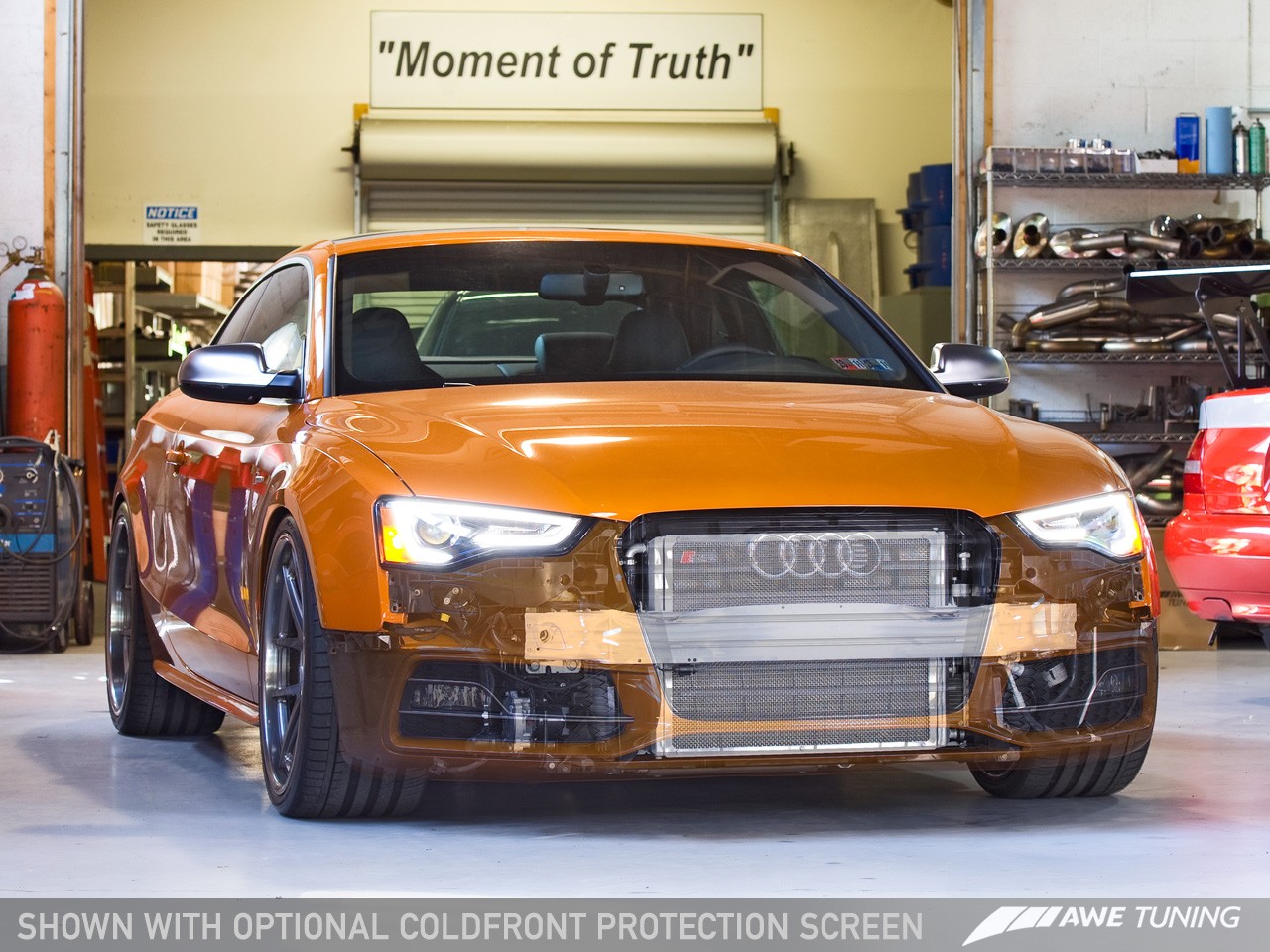  AWE ColdFront System for Audi