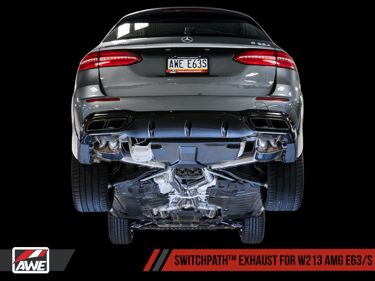 AWE Exhaust Suite for Mercedes-Benz W213 AMG E63