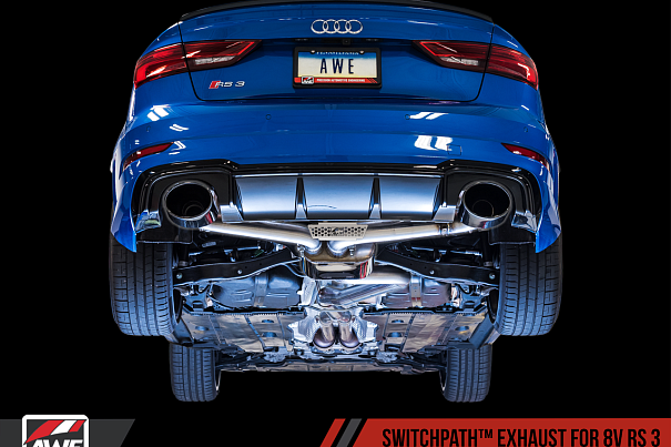 AWE Exhaust Suite for Audi 8V RS3 2.5T