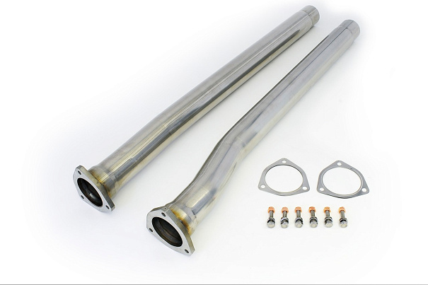 AWE Tuning TT RS Cat Delete Pipes with Hardware