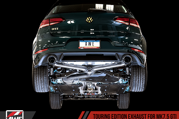 AWE Exhaust Suite for VW MK7.5 GTI