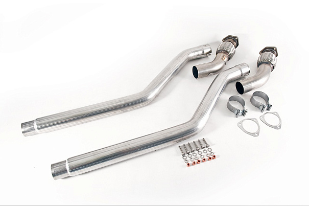 AWE Tuning Audi 3.0T Non-Resonated Downpipes