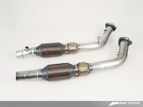 AWE Tuning Audi RS5 Non-Resonated Downpipes