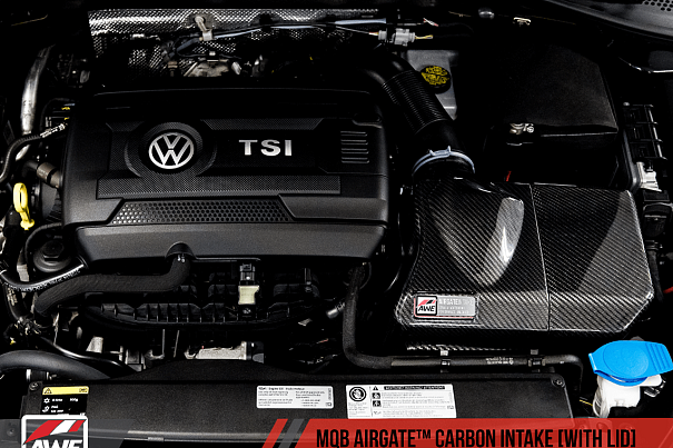 AWE AirGate™ Carbon Intake for Audi / VW MQB