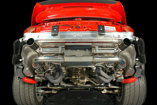 AWE Tuning Porsche 997 GT2 Performance Exhaust System