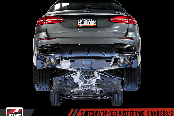 AWE Exhaust Suite for Mercedes-Benz W213 AMG E63