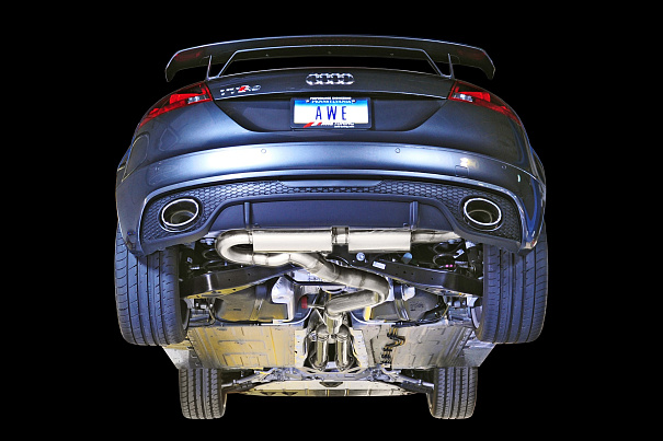 AWE Tuning Audi TT RS SwitchPath™ Exhaust System