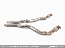 AWE Tuning 3.0T Q5/SQ5 Non-Resonated Downpipes