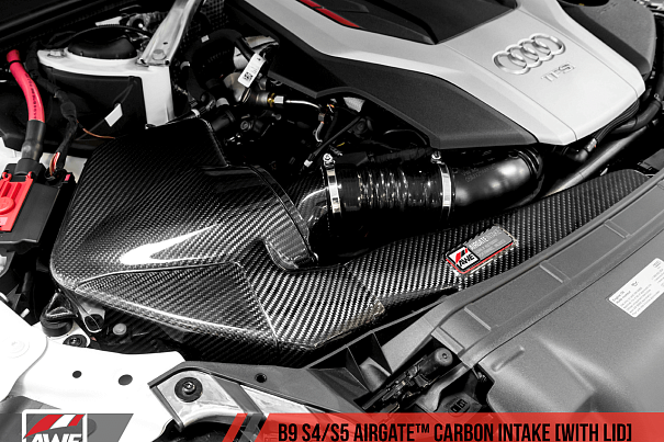 AWE AirGate™ Carbon Intake for Audi B9 S4 / S5 3.0T