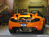 AWE Tuning McLaren MP4-12C Performance Exhaust 