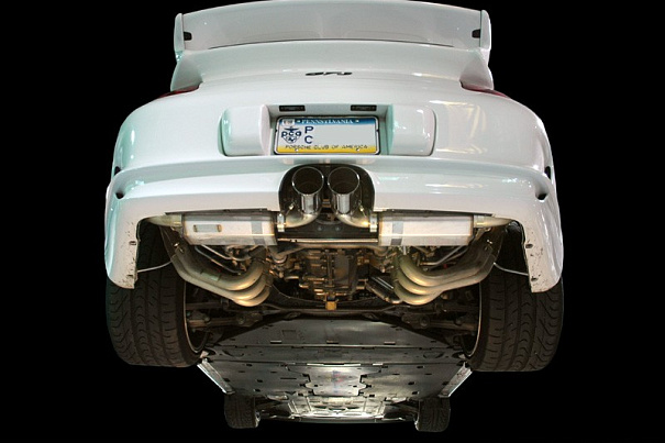 AWE Tuning Porsche 997 GT3/GT3 RS Performance Exhaust System