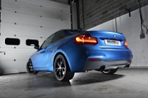 BMW 2 Series F22 M235i Coupé HJS Tuning ECE Downpipes