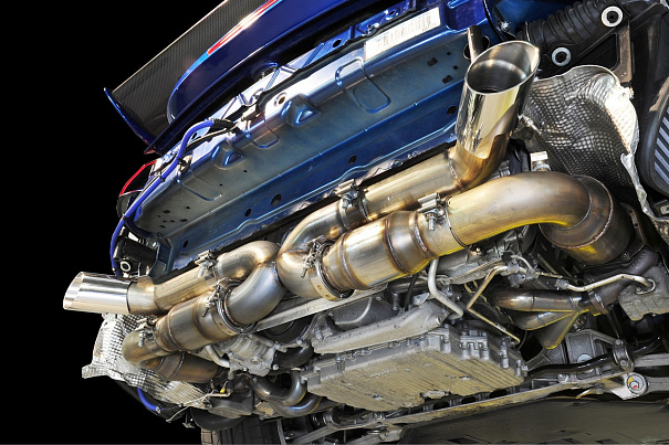 AWE Performance Exhaust System for Porsche 997.2TT