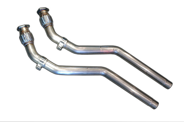 AWE Tuning S5 4.2L Non-Resonated Downpipes