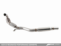 AWE Tuning S3 Performance Downpipe - Resonated