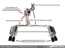 AWE Tuning A4 3.2L Touring Edition Performance Exhaust