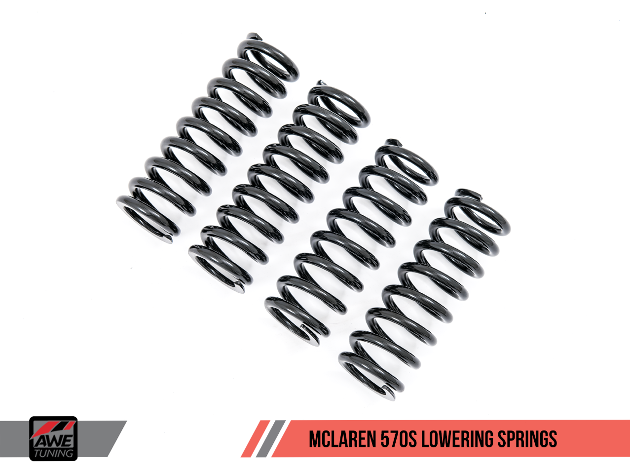 AWE Tuning Exclusive: H&R McLaren 570S Lowering Springs
