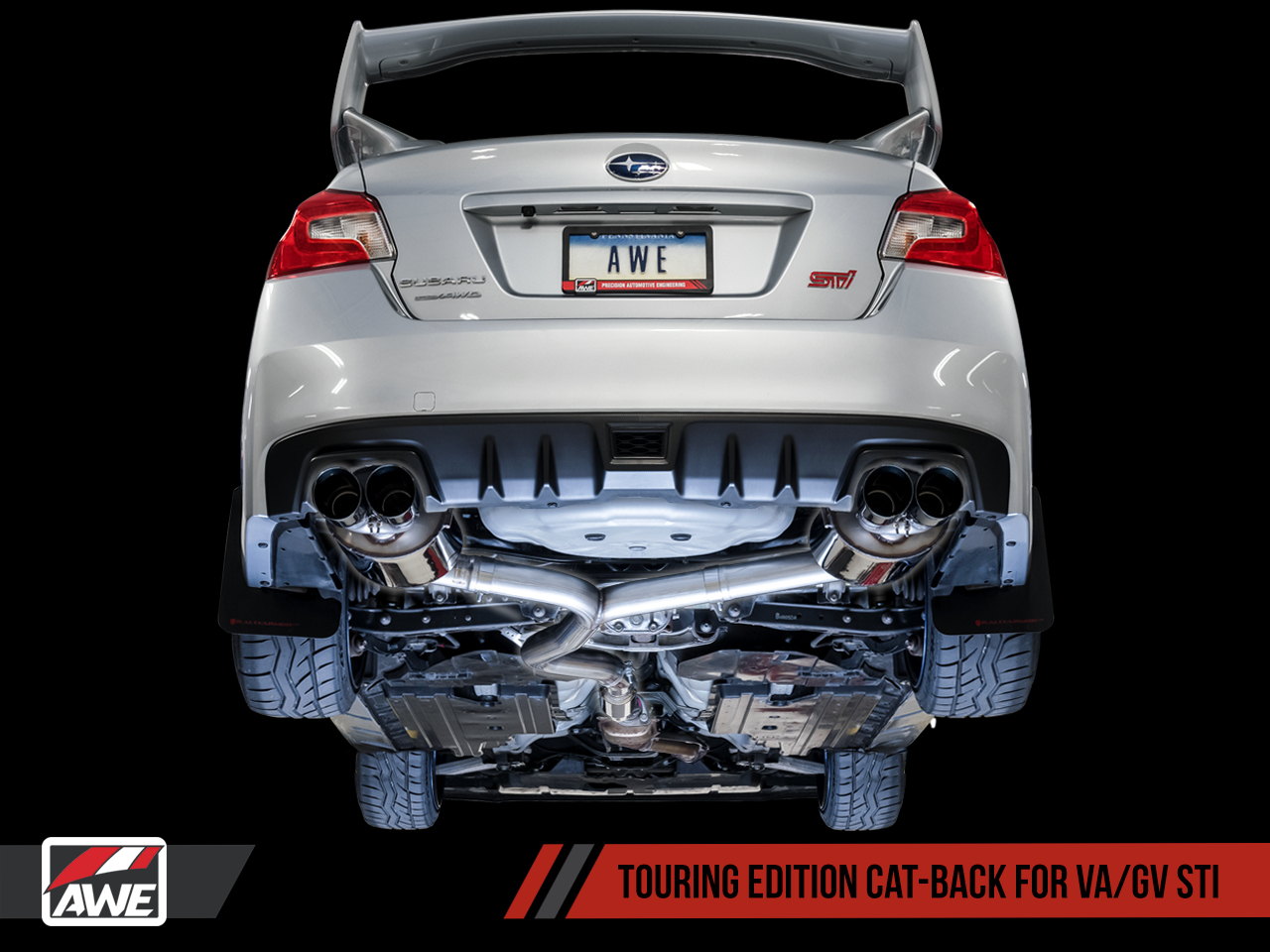 AWE Performance Exhaust Suite for EJ25-Equipped WRX and STI