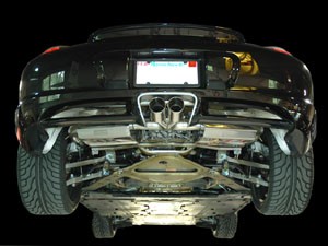 AWE Performance Exhaust System for Porsche Cayman/S, Boxster/S