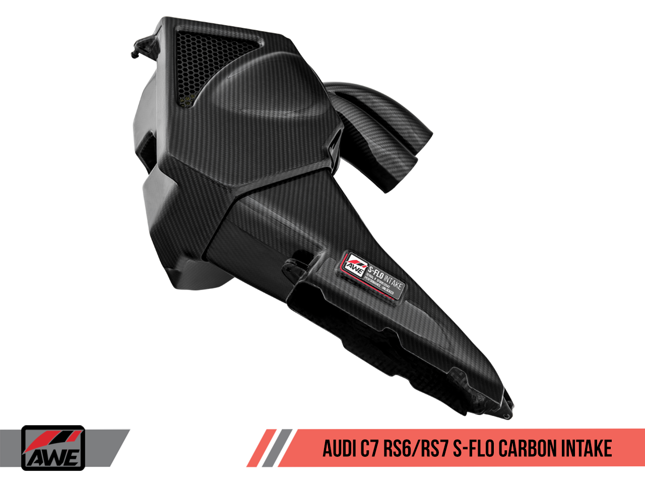 AWE S-FLO Carbon Intake for Audi C7 RS 6 / RS 7 4.0T
