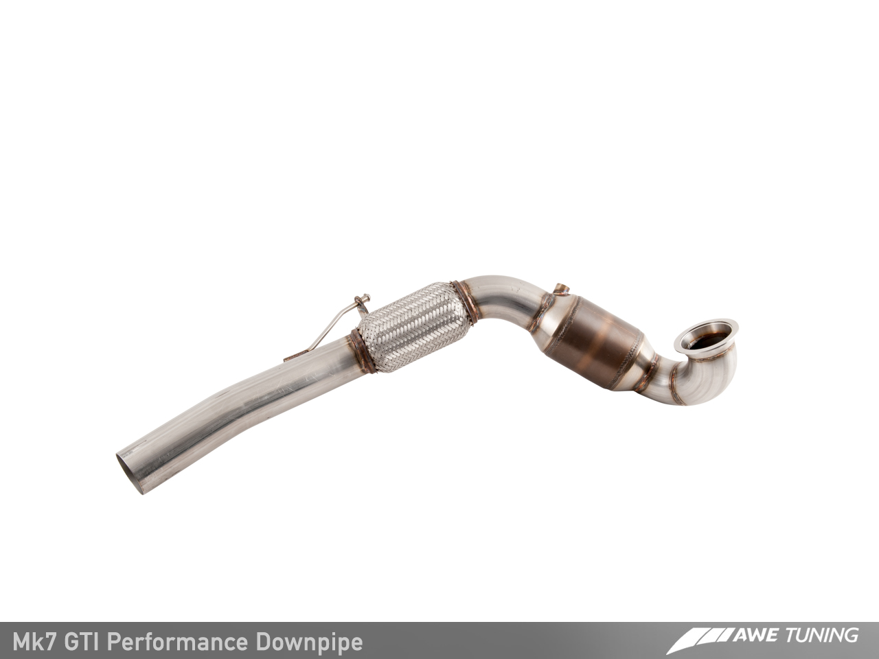 AWE Performance Downpipe for MQB