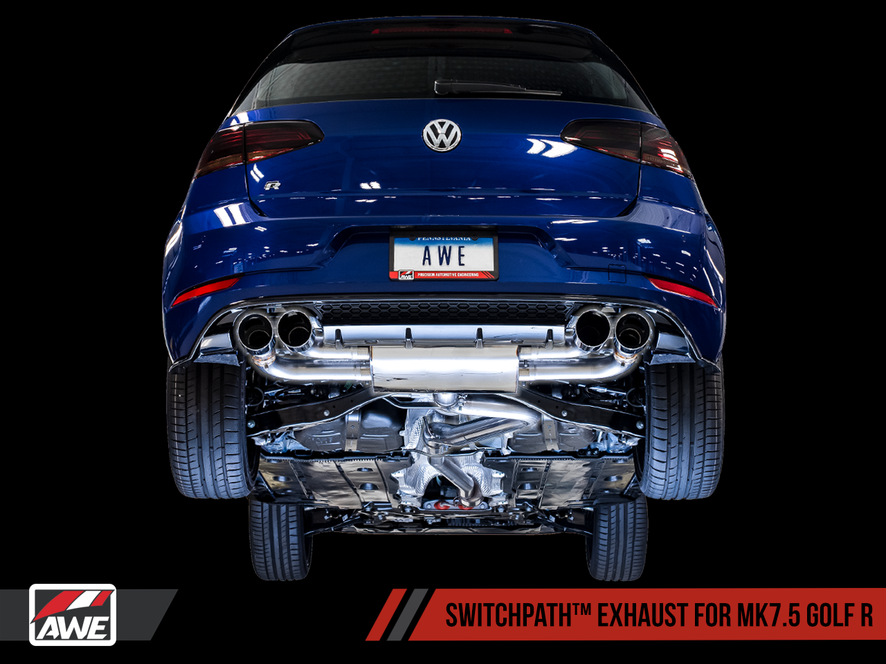 AWE Performance Exhaust Suite for Volkswagen Mk7.5 Golf R
