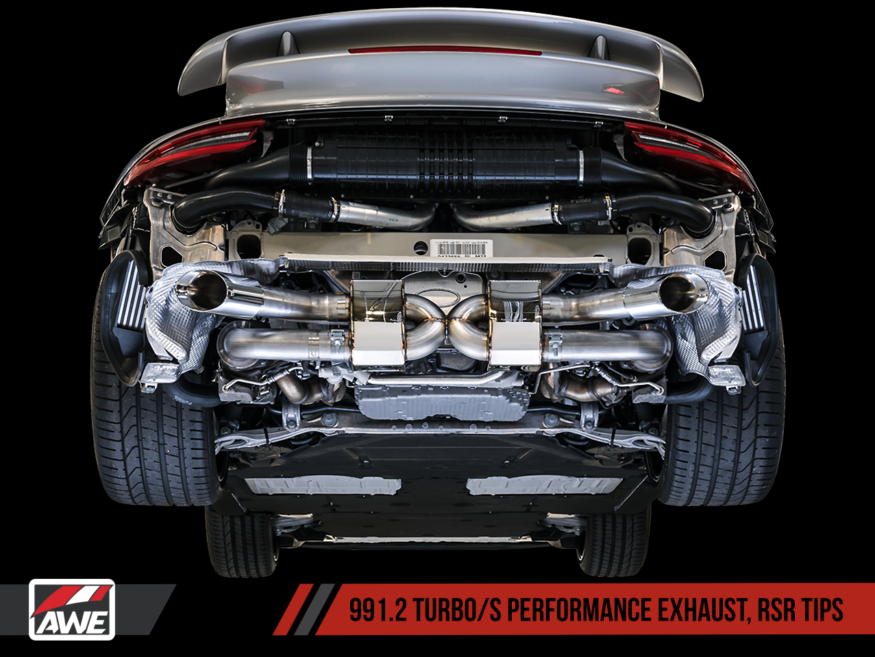 AWE Tuning Porsche 991.2 Turbo and Turbo S Performance Exhaust System