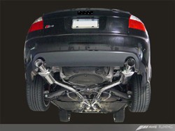  AWE Touring & Track Edition Exhausts for Audi B6 S4