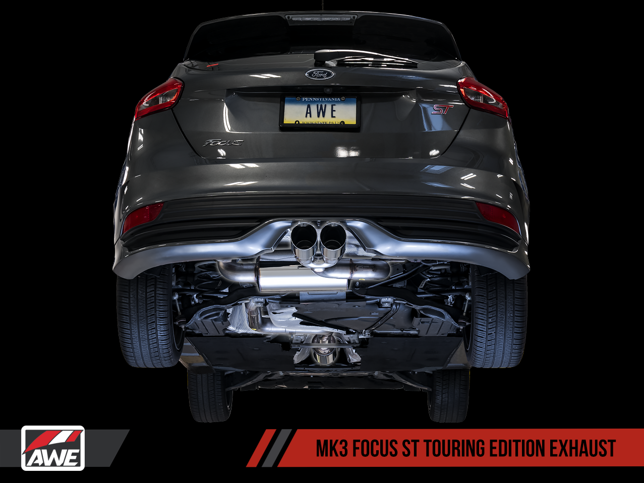 AWE Exhaust Suite for MK3 Ford Focus ST