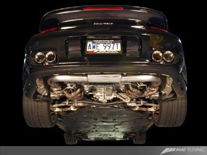 AWE Performance Exhaust Systems for Porsche 997 Turbo