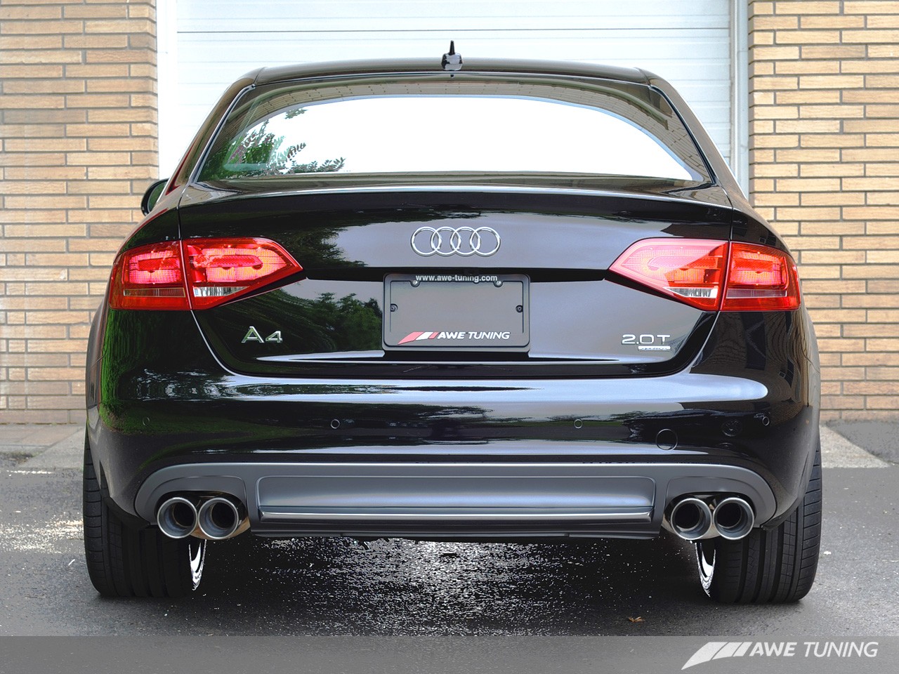 AWE Tuning A4 2.0T (B8/B8.5) Touring Edition Exhaust