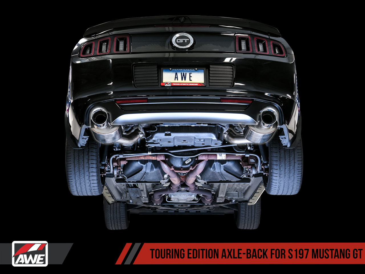 AWE Exhaust Suite for S197 Mustang GT