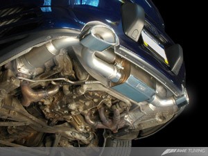 AWE Performance Exhaust System for Porsche 996 Turbo/GT2