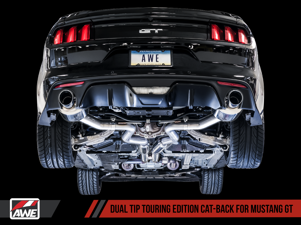 AWE Exhaust Suite for S550 Mustang GT (15-17)