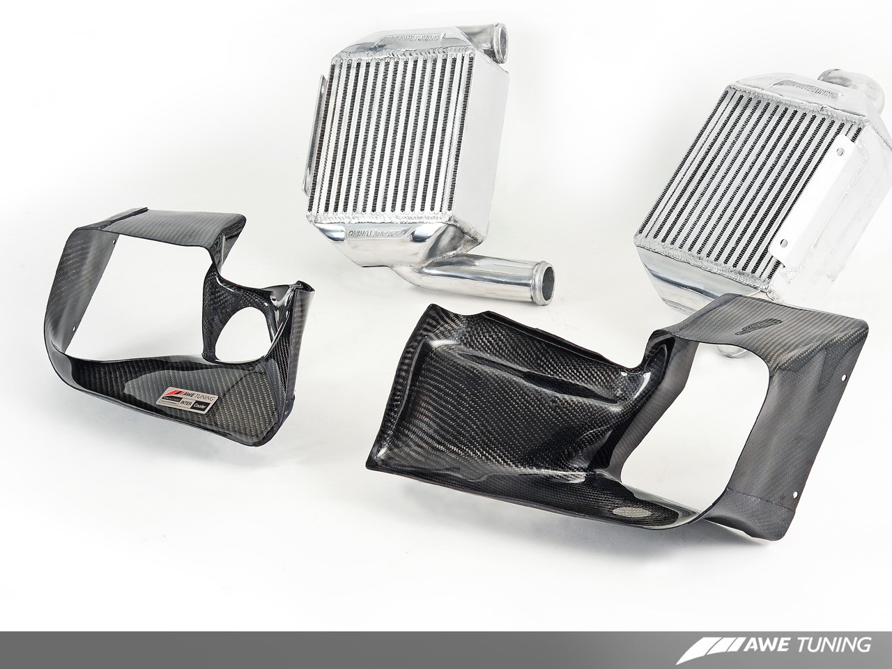 AWE Performance Intercooler Kit for Audi 2.7T