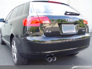 AWE Performance Exhaust System for Audi 8P A3