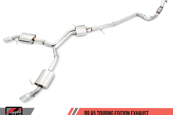 AWE Exhaust Suite for Audi B9 A5 2.0T