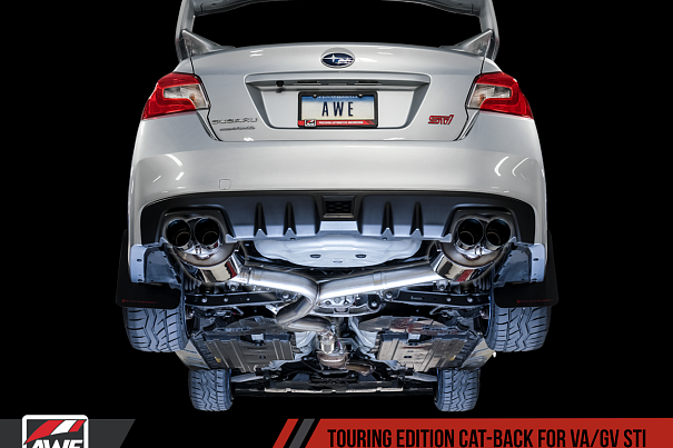 AWE Performance Exhaust Suite for EJ25-Equipped WRX and STI
