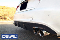 DEVAL Audi S5 / A5 Carbon Fiber Rear Valence