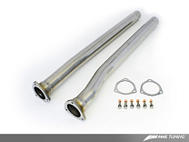 AWE Tuning TT RS Cat Delete Pipes with Hardware