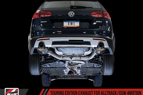  AWE Performance Exhaust Suite for Golf Alltrack / GSW 4MOTION