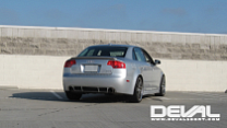 DEVAL Audi A4 / S4 Rear Bumper