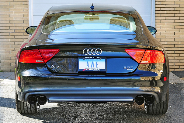 AWE Tuning A7 Touring Edition Exhaust and Downpipe Systems