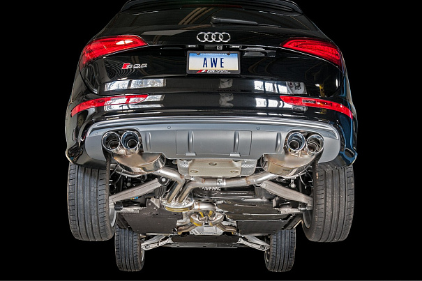  AWE Touring Edition Exhaust for Audi 8R SQ5