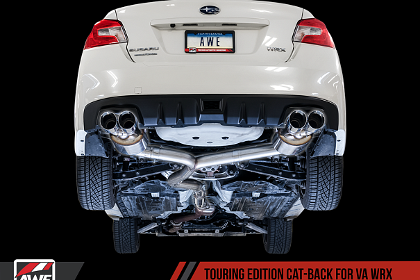 AWE Performance Exhaust Suite for FA20-Equipped WRX