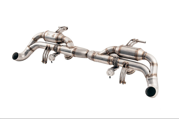 AWE SwitchPath Exhaust System for Audi R8 5.2L (2014-15)