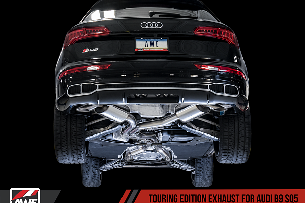 AWE Exhaust Suite for Audi B9 SQ5 3.0T