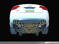 AWE Tuning B7 Audi S4 4.2L Exhaust System