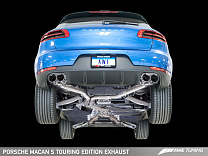 AWE Tuning Porsche Macan S Exhaust Suite
