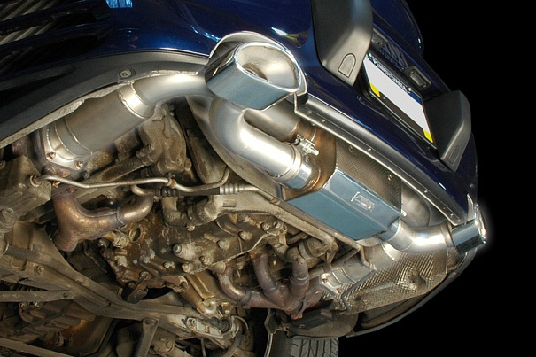 AWE Tuning Porsche 996 Turbo/GT2 Performance Exhaust System